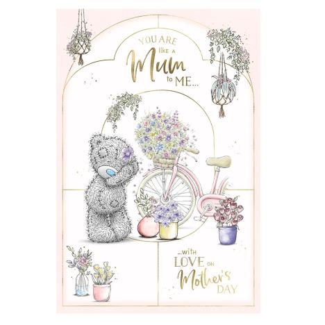 You're Like A Mum Me to You Bear Mother's Day Card £2.49